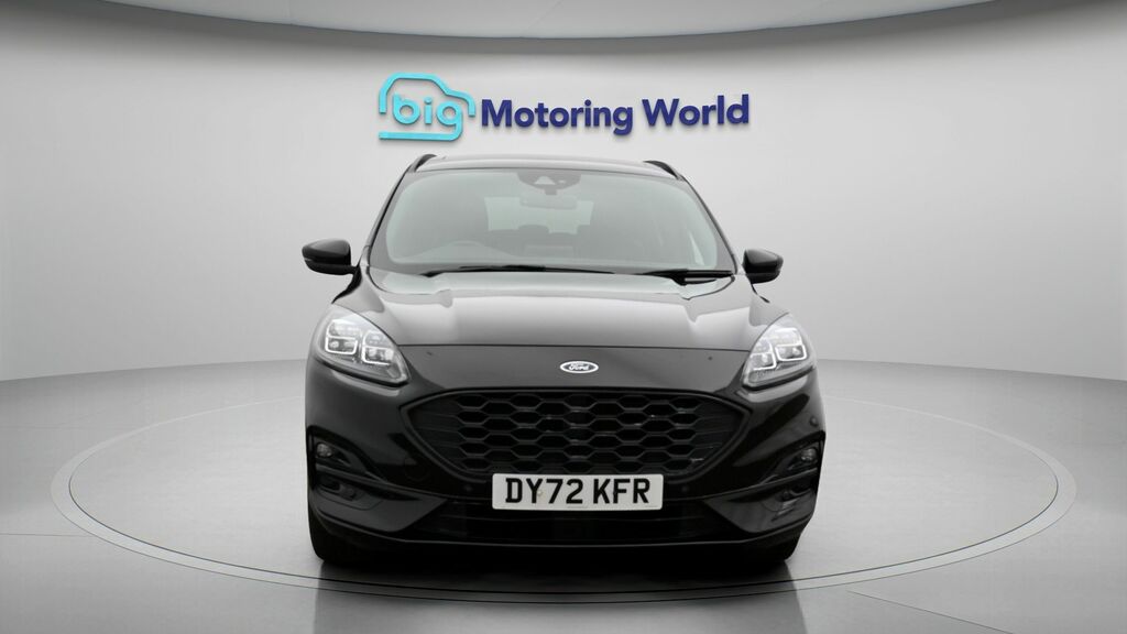 Ford Kuga St-line X Edition DY72KFR Black #2