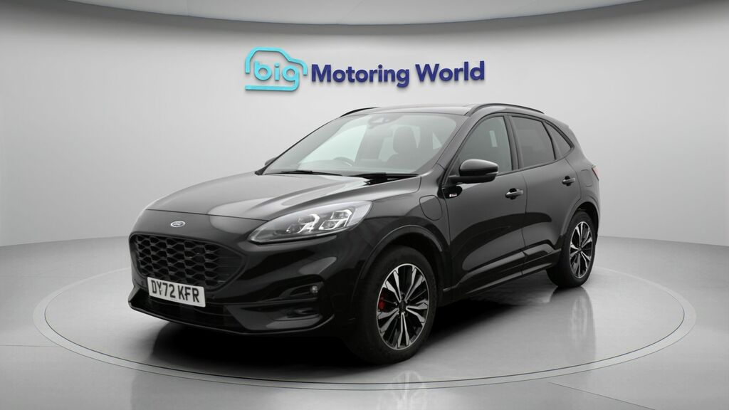 Ford Kuga St-line X Edition DY72KFR Black #3