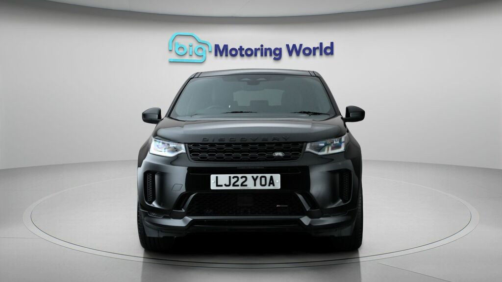Land Rover Discovery Sport R-dynamic Se Black #2
