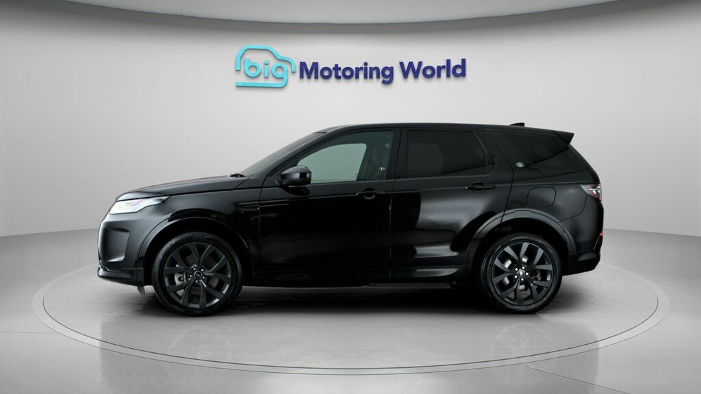 Land Rover Discovery Sport R-dynamic Se Black #4