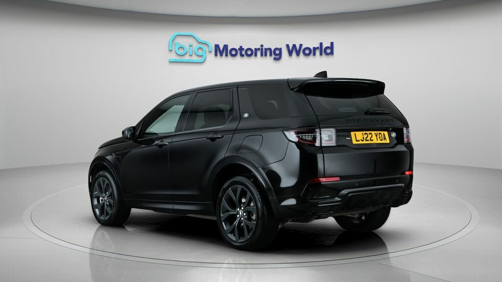 Land Rover Discovery Sport R-dynamic Se Black #5