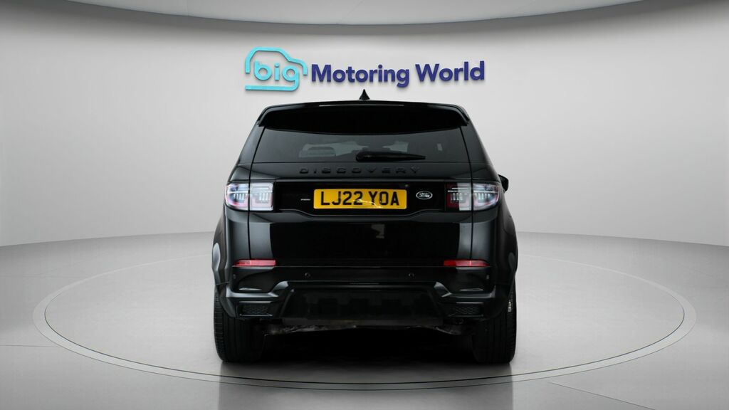 Land Rover Discovery Sport R-dynamic Se Black #6