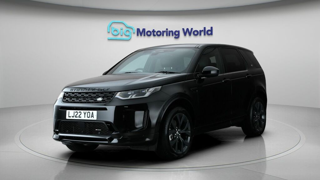 Land Rover Discovery Sport R-dynamic Se Black #3