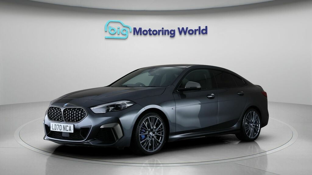 BMW 2 Series Gran Coupe Xdrive Auto Grey #3