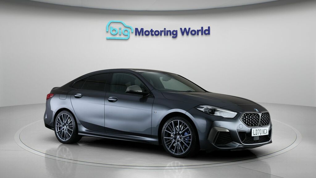 BMW 2 Series Gran Coupe Xdrive Auto Grey