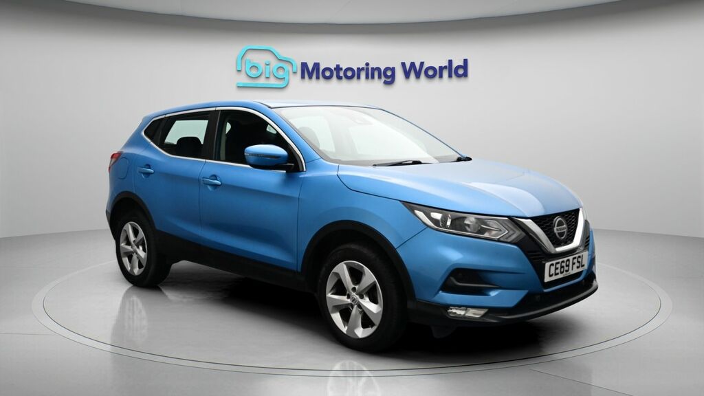 Nissan Qashqai Acenta Premium CE69FSL Blue