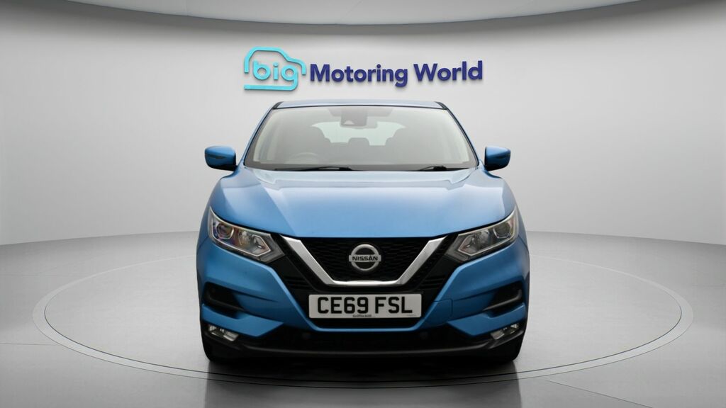 Nissan Qashqai Acenta Premium CE69FSL Blue #2