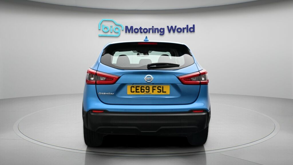 Nissan Qashqai Acenta Premium CE69FSL Blue #6