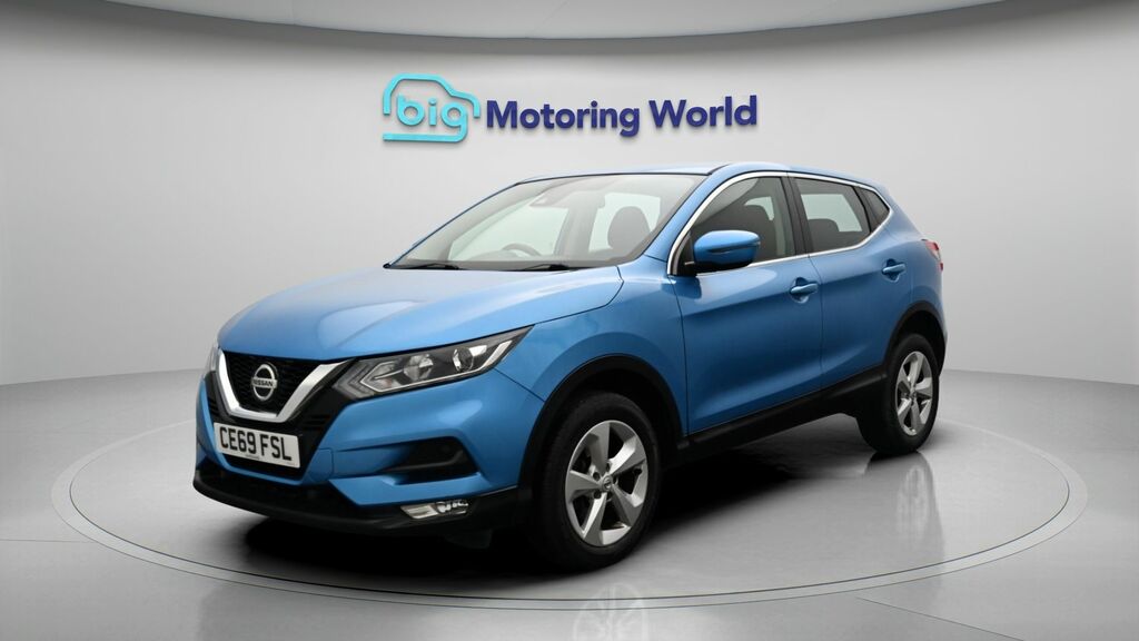 Nissan Qashqai Acenta Premium CE69FSL Blue #3