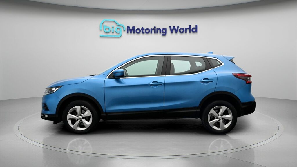 Nissan Qashqai Acenta Premium CE69FSL Blue #4