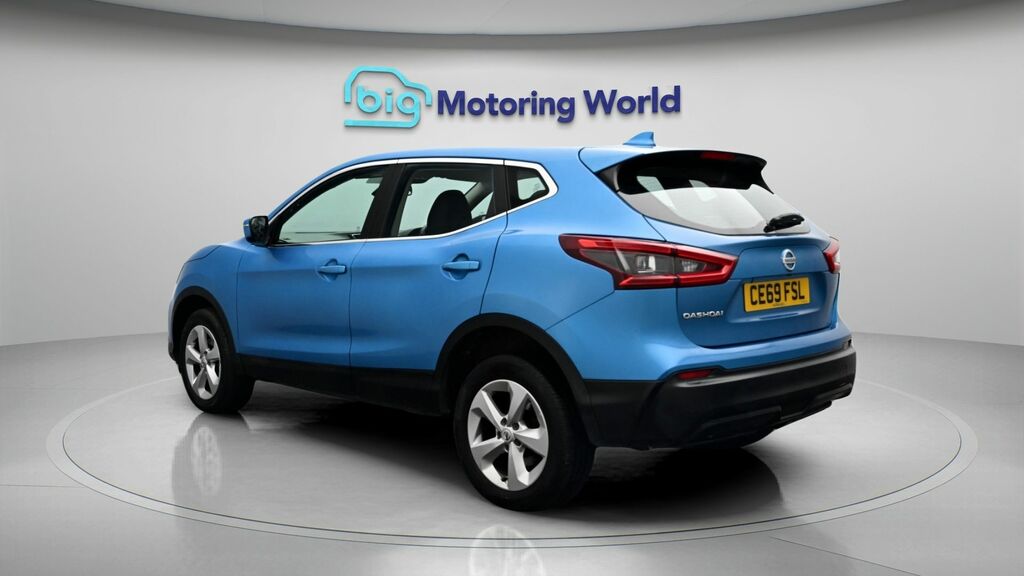 Nissan Qashqai Acenta Premium CE69FSL Blue #5