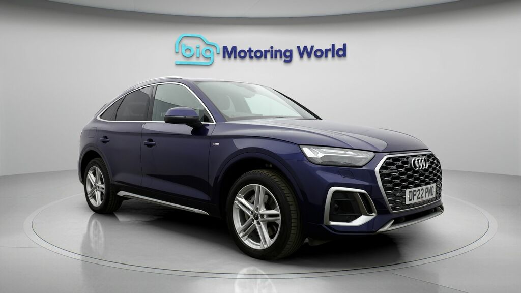 Audi Q5 S Line DP22PWO Blue