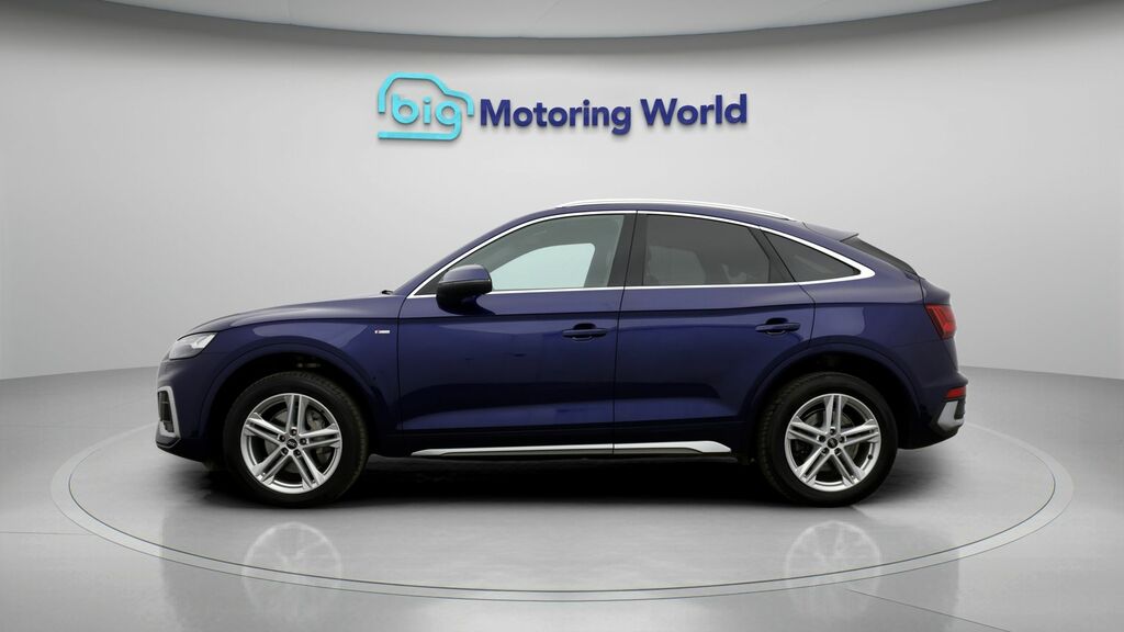 Audi Q5 S Line DP22PWO Blue #4