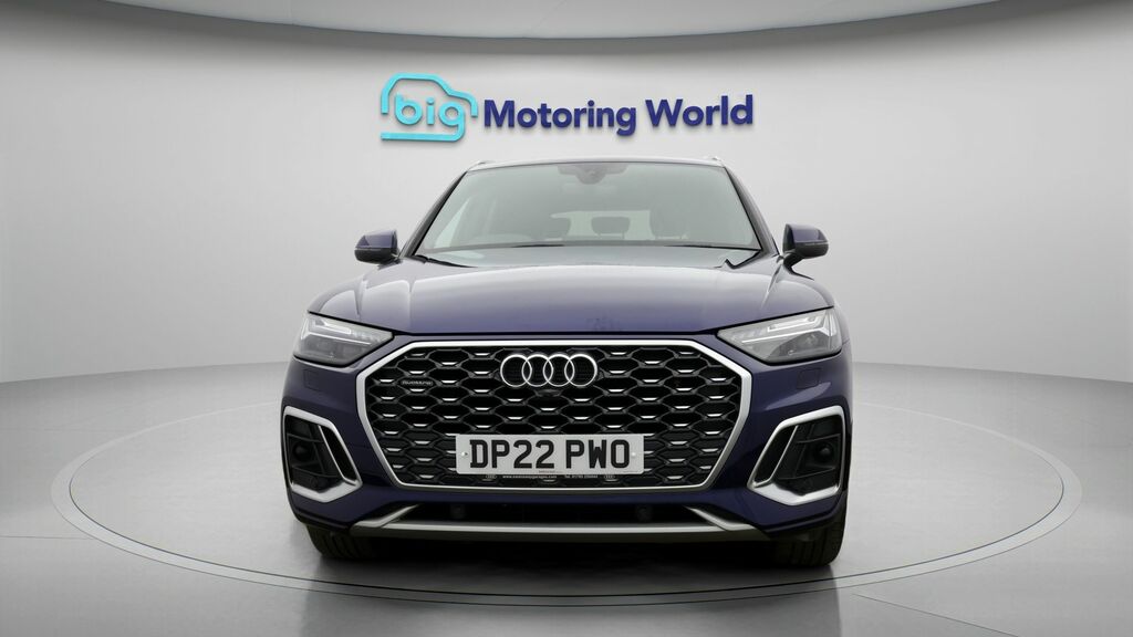 Audi Q5 S Line DP22PWO Blue #2