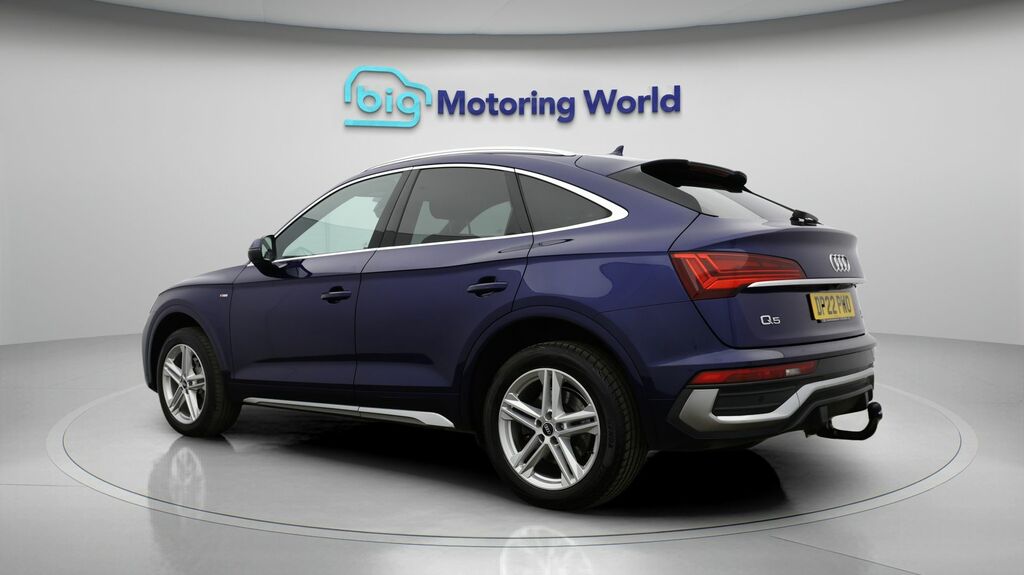 Audi Q5 S Line DP22PWO Blue #5