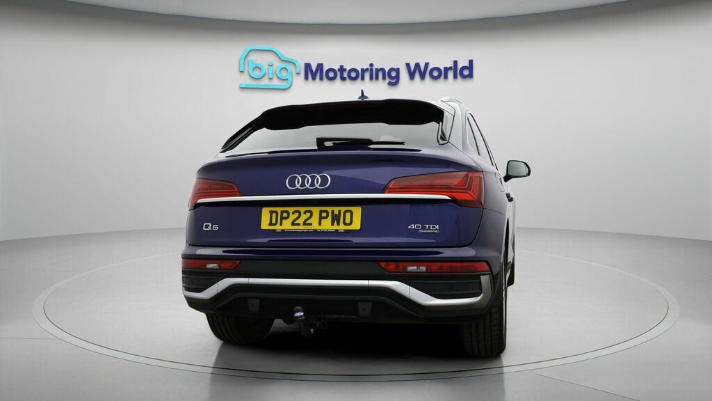 Audi Q5 S Line DP22PWO Blue #6