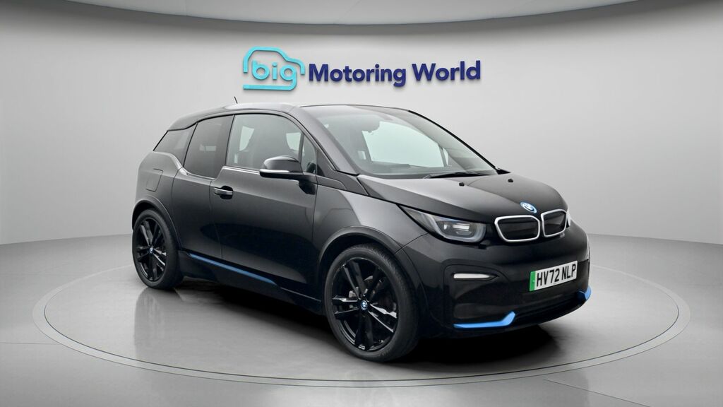 BMW i3 S Black
