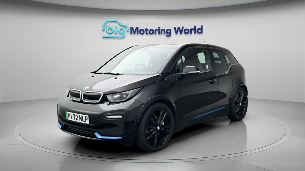 BMW i3 S Black #3