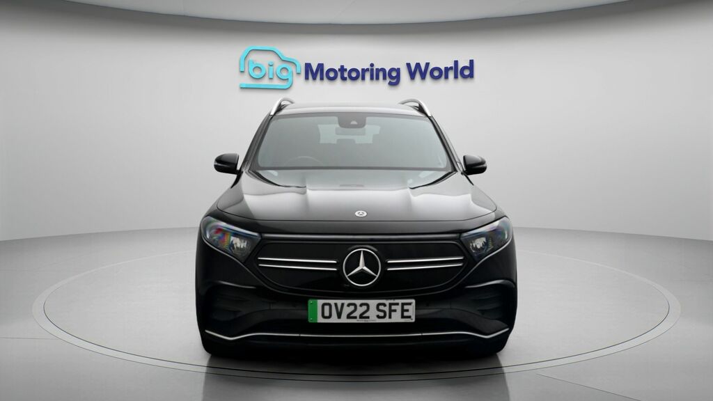 Mercedes-Benz EQB Suv Black #2