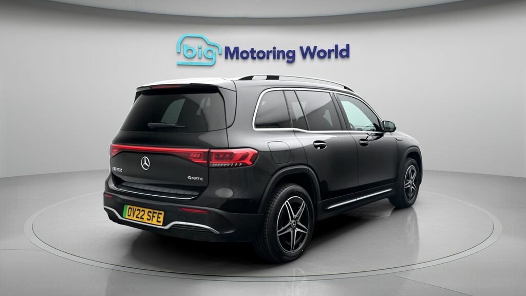 Mercedes-Benz EQB Suv Black #7