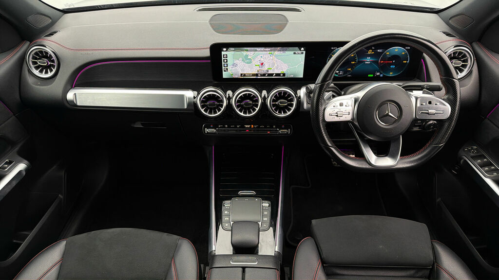 Mercedes-Benz EQB Suv Black #12