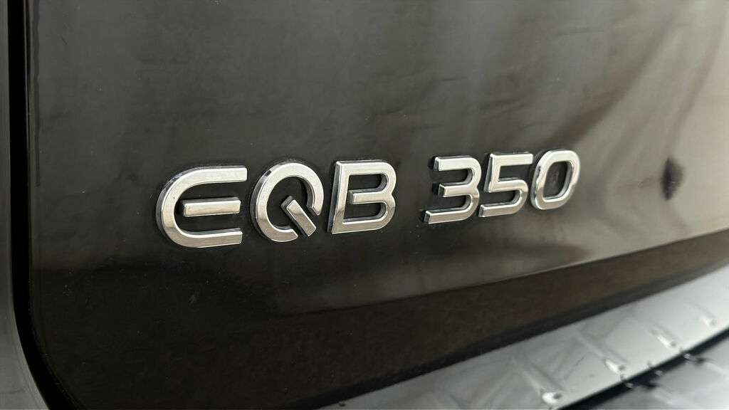 Mercedes-Benz EQB Suv Black #20