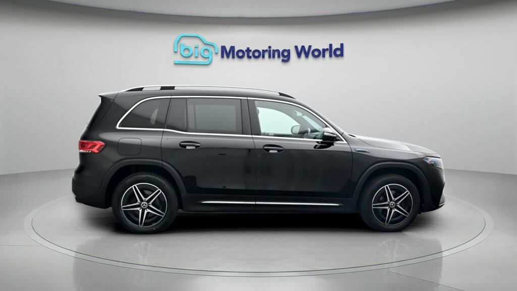 Mercedes-Benz EQB Suv Black #8