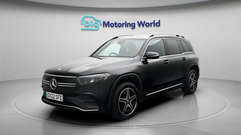 Mercedes-Benz EQB Suv Black #3