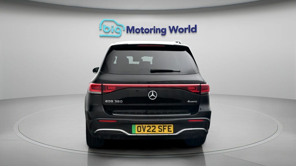 Mercedes-Benz EQB Suv Black #6