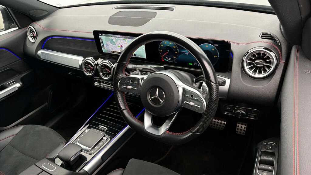 Mercedes-Benz EQB Suv Black #9