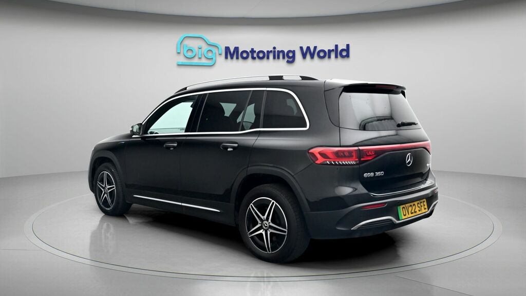 Mercedes-Benz EQB Suv Black #5