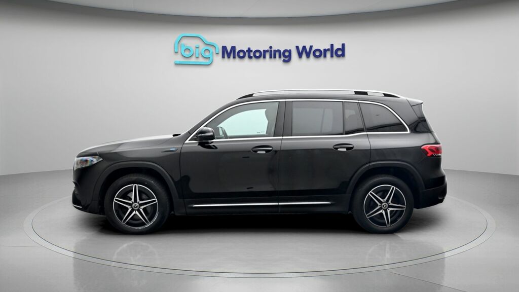 Mercedes-Benz EQB Suv Black #4
