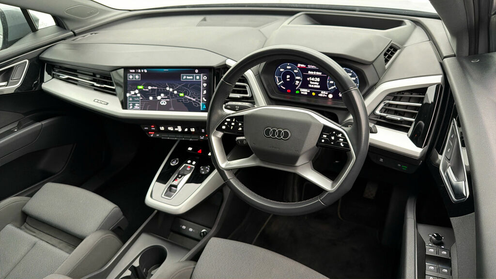 Audi Q4 E Tron 150Kw 40 82Kwh S Line Cs White #9