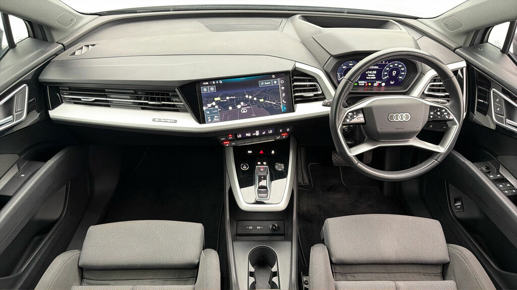 Audi Q4 E Tron 150Kw 40 82Kwh S Line Cs White #12