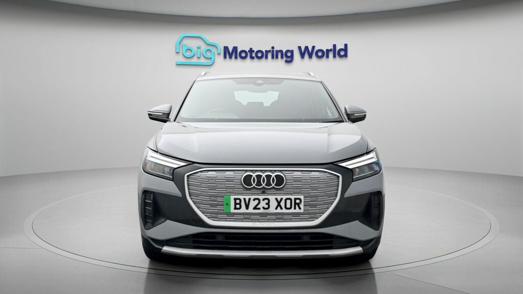 Audi Q4 E Tron Sport Grey #2
