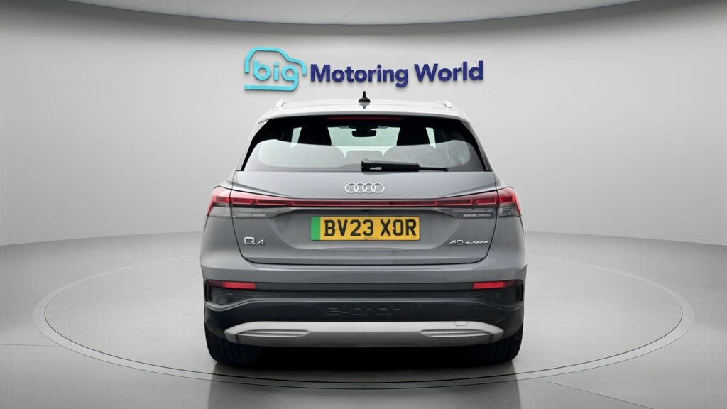Audi Q4 E Tron Sport Grey #6