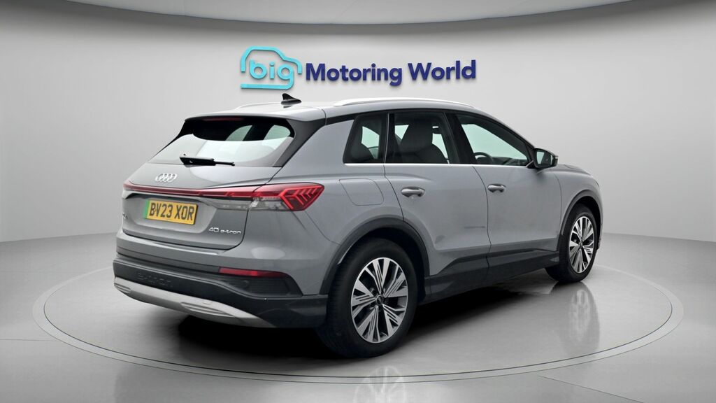 Audi Q4 E Tron 150Kw 40 82Kwh S Line Cs White #7