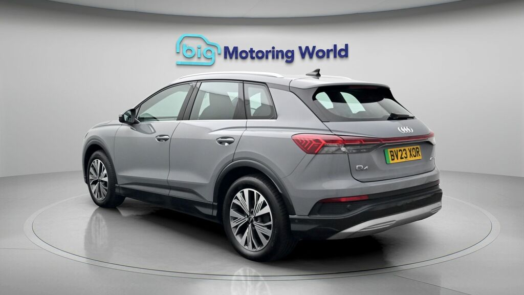 Audi Q4 E Tron Sport Grey #5