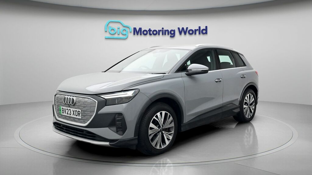 Audi Q4 E Tron Sport Grey #3
