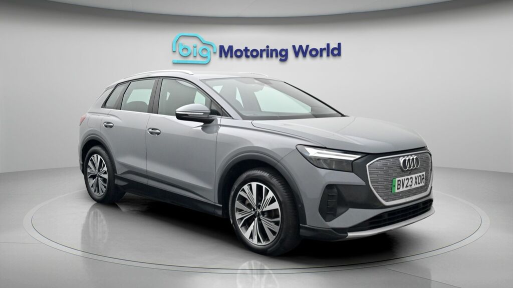 Audi Q4 E Tron Sport Grey