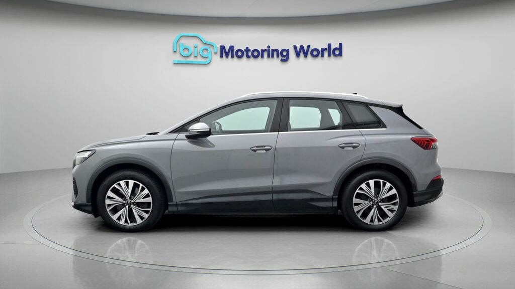 Audi Q4 E Tron Sport Grey #4