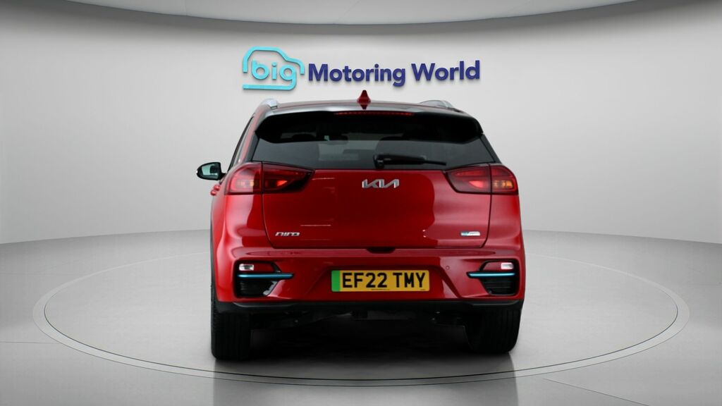 Kia Niro 2 Red #6