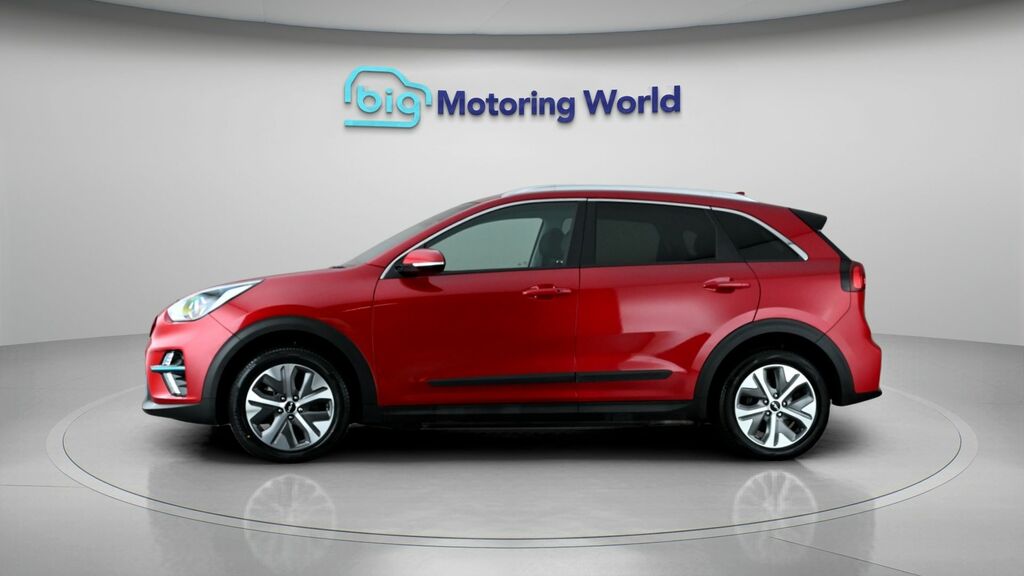 Kia Niro 2 Red #4