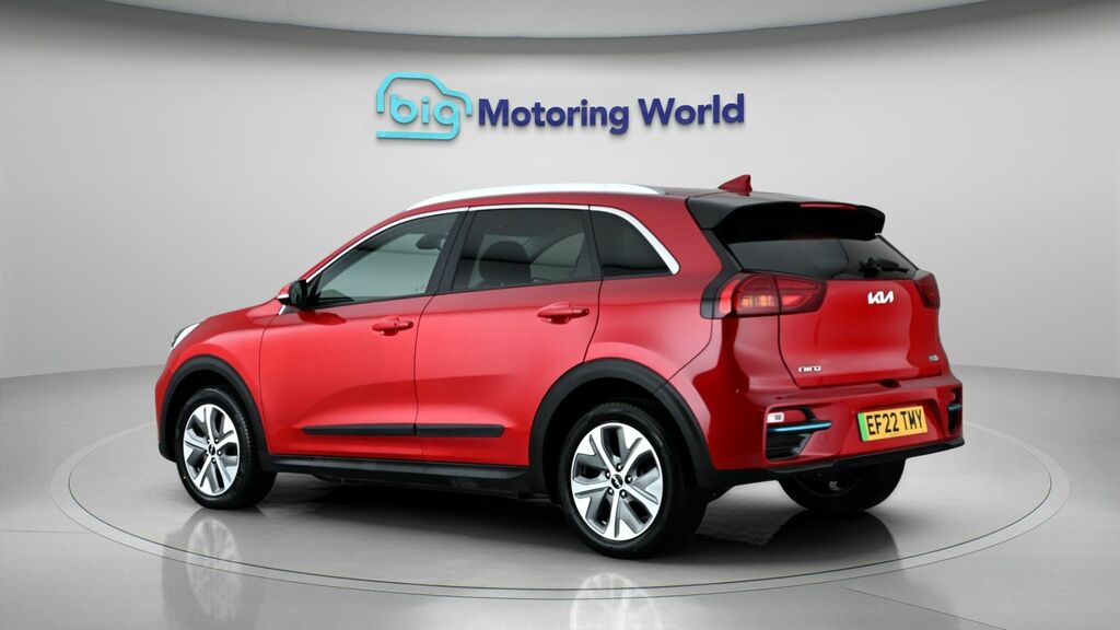 Kia Niro 2 Red #5