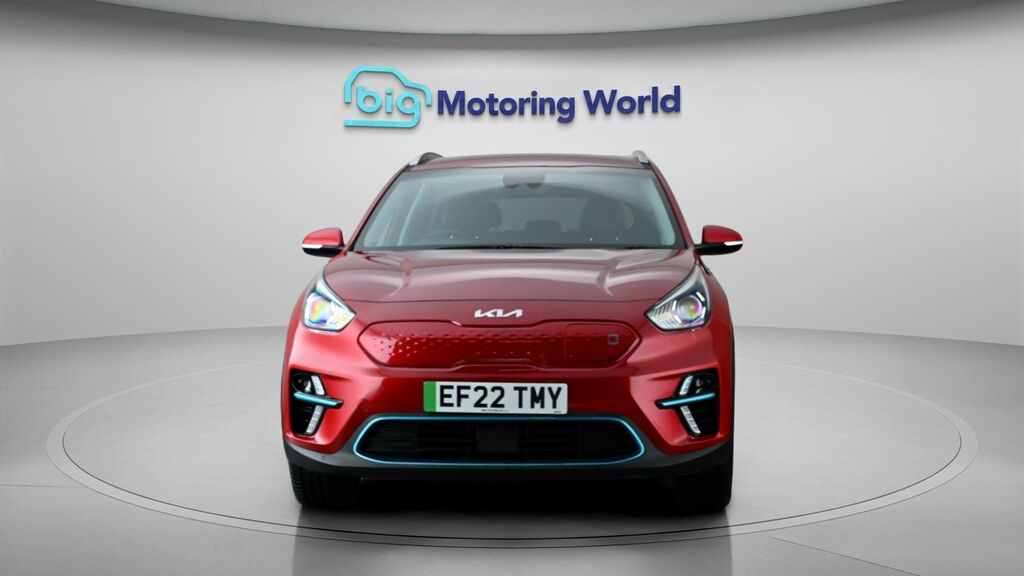 Kia Niro 2 Red #2