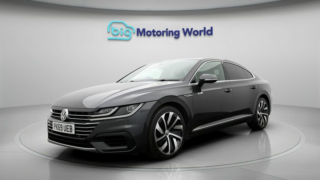 Volkswagen Arteon R-line Grey #3