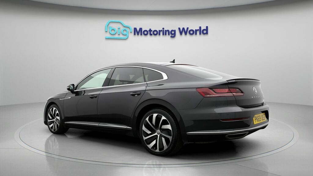 Volkswagen Arteon R-line Grey #5