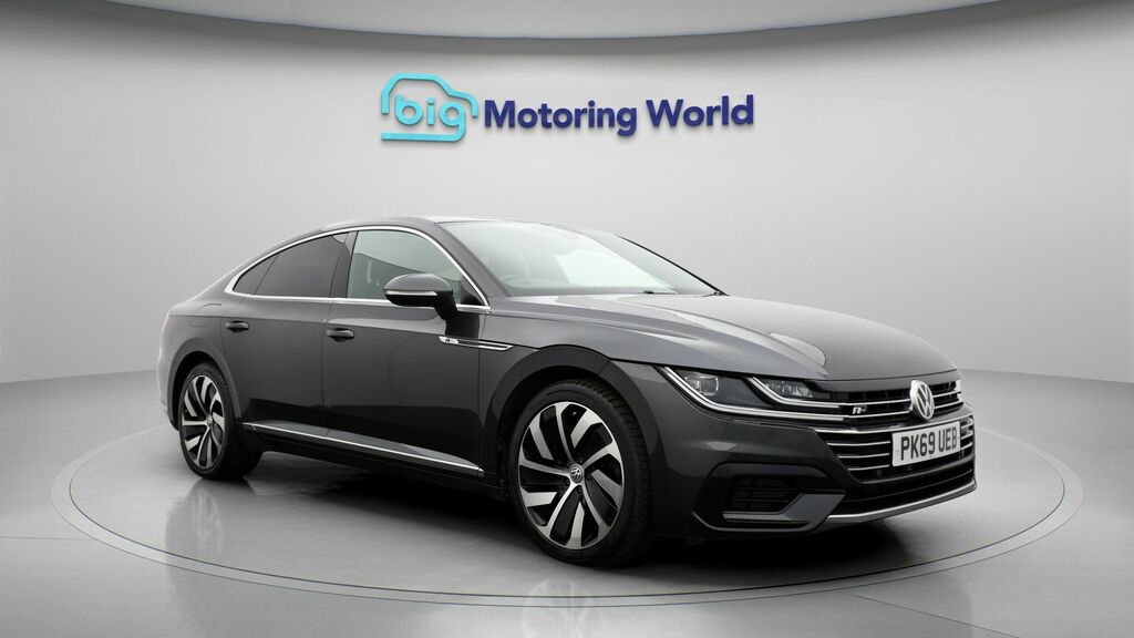 Volkswagen Arteon R-line Grey