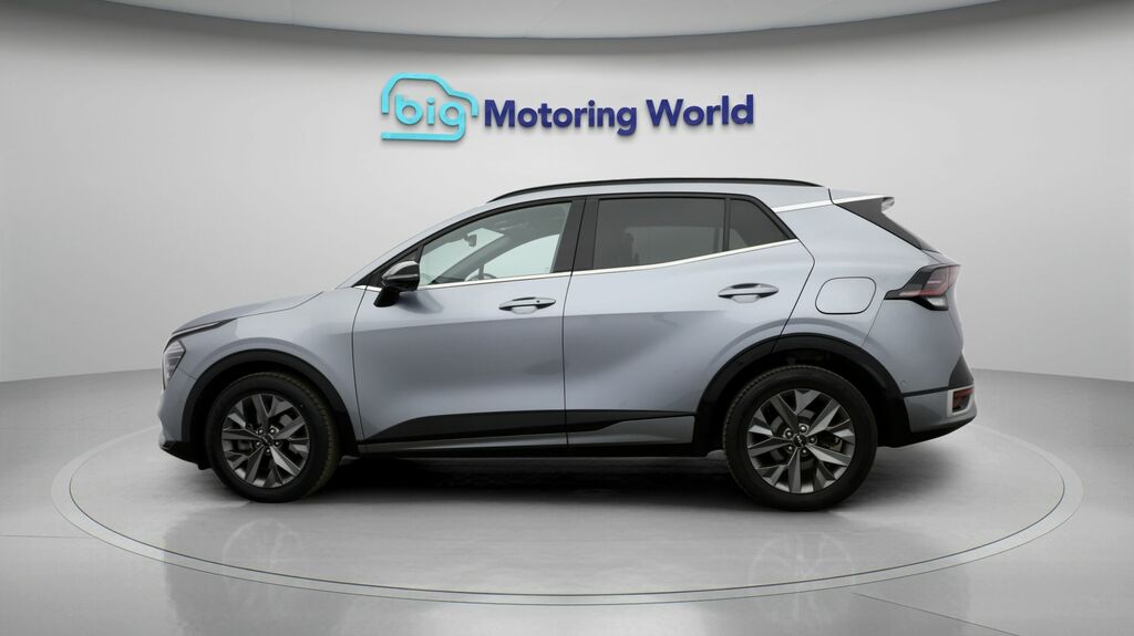 Kia Sportage Gt-line S CP22CZG Silver #4