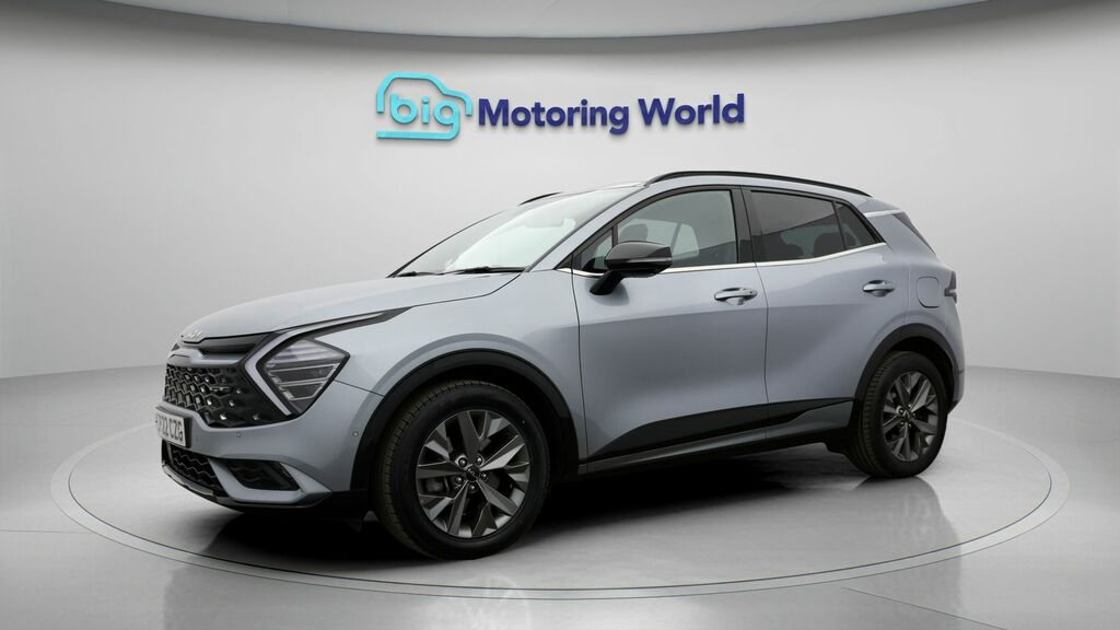 Kia Sportage Gt-line S CP22CZG Silver #3